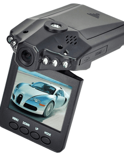 2.5 inch HD Car LED IR Vehicle DVR Road Dash Video Camera Recorder Traffic Dashboard Camcorder LCD 270 degrees whirl