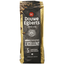 Douwe Egberts Excellent Aroma Whole Beans Coffee 17.6 Ounce Package